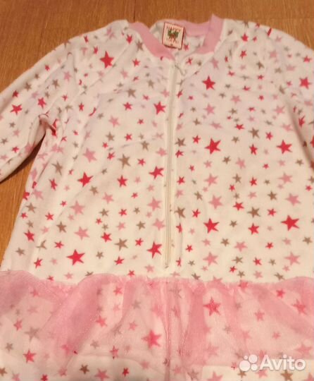 Комбинезон флис на девочку Фея, 46 раз,158-164 рос