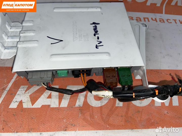 Видеомодуль / TV-тюнер Volvo S60 2 2012