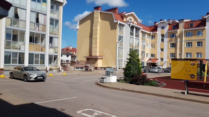 2-к. квартира, 60,7 м², 4/5 эт.