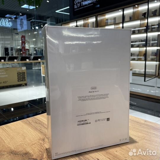 Новый Apple iPad Air 3 2019 на 64gb Wi-Fi