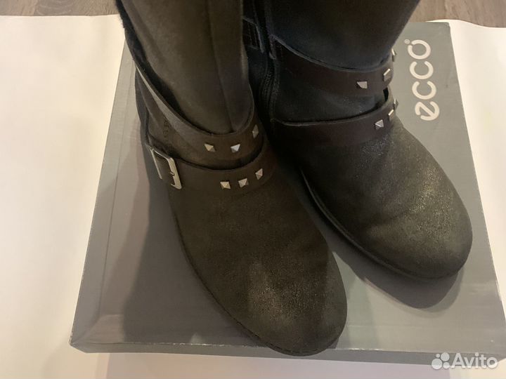 Сапоги зимние детские для девочки