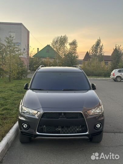 Mitsubishi Outlander 2.4 CVT, 2012, 102 000 км