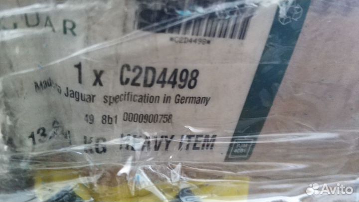 Колесный диск R18 Jaguar XJ Mery задний