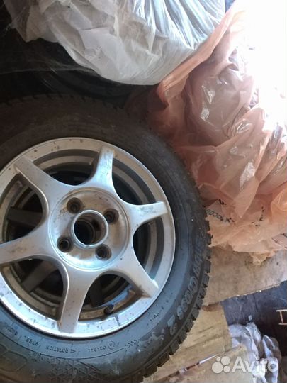 Колеса r 13 зимние accent