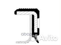 Сальник привода FR RH renault logan 04/clio/LA