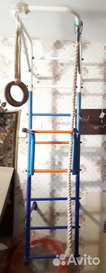 Спортивный уголок