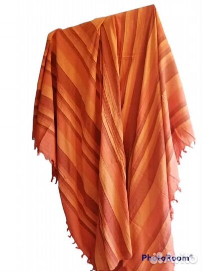 Покрывало плед на кровать, кресло, новое хлопок