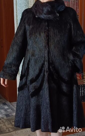 Шуба нутриевая