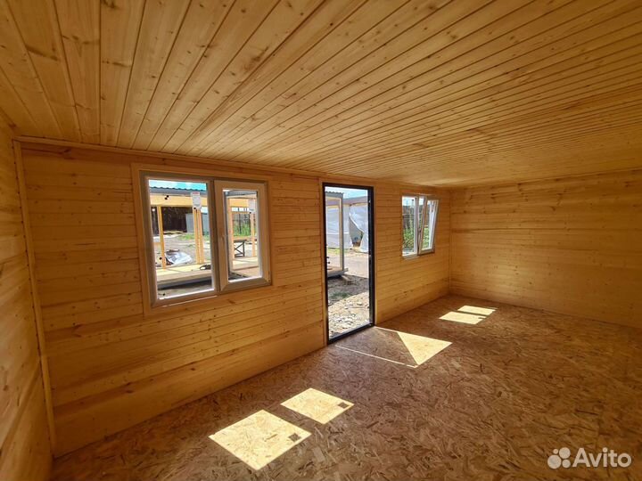 Дачный домик 6х3