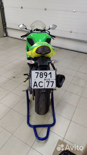 Kawasaki Ninja ZX-6R (Трековый для города) + экип