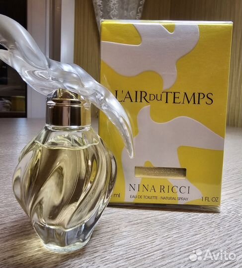 Nina ricci l'air du temps