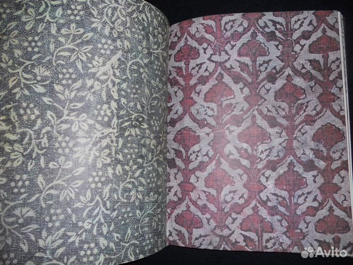 Западноевропейские набивные ткани 16-18 вв. 1973г