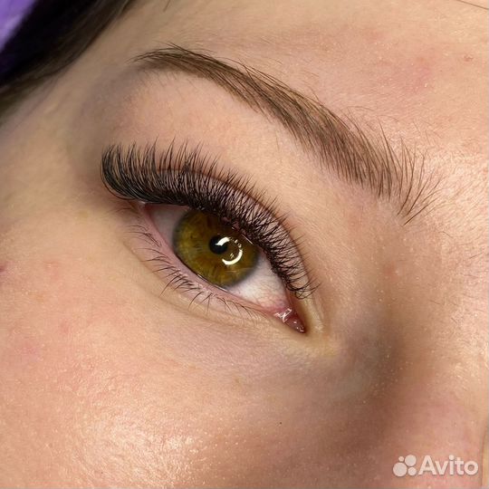 Наращивание ресниц