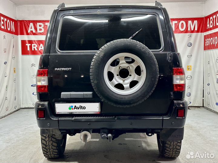 УАЗ Patriot 2.7 МТ, 2014, 87 817 км