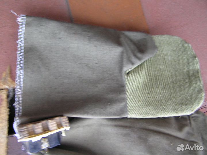 Рукавицы рабочие