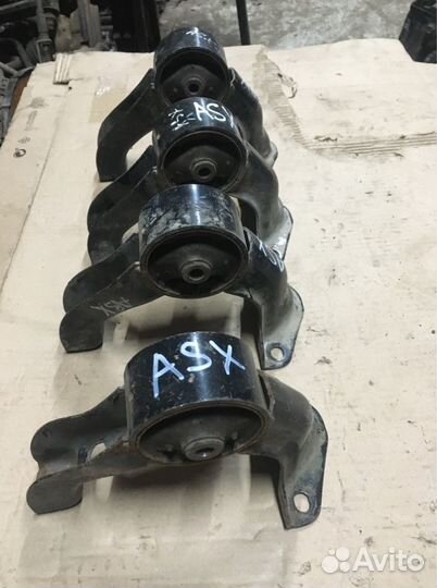 Крепления опора двс задняя Mitsubishi Asx