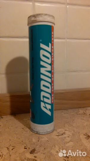 Смазка литиевая консистентная в тубе 400г