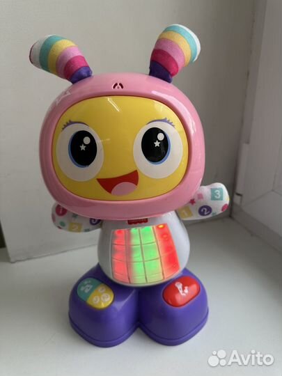 Робот бибель Fisher price