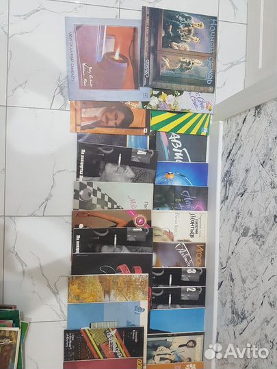 Виниловые пластинки