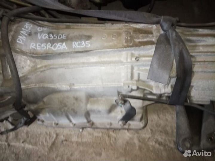 АКПП Infiniti FX35 VQ35 S50 2006 4WD re5r05a