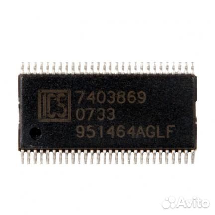 Микросхема ICS951464aglf 951464aglf tssop-56 с раз