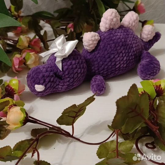 Игрушки вязаные