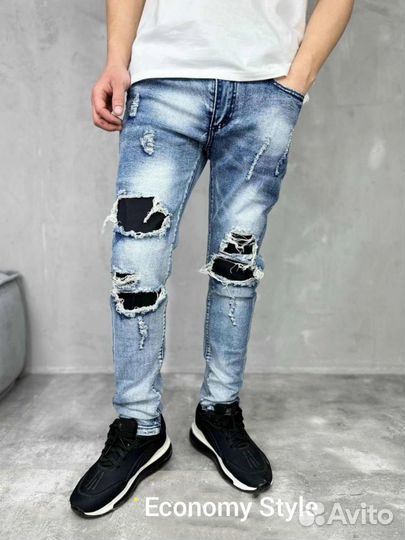 Джинсы мужские