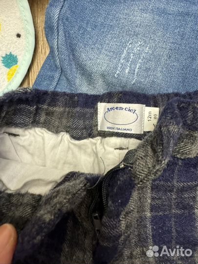 Брендовые вещи пакетом на мальчика 80