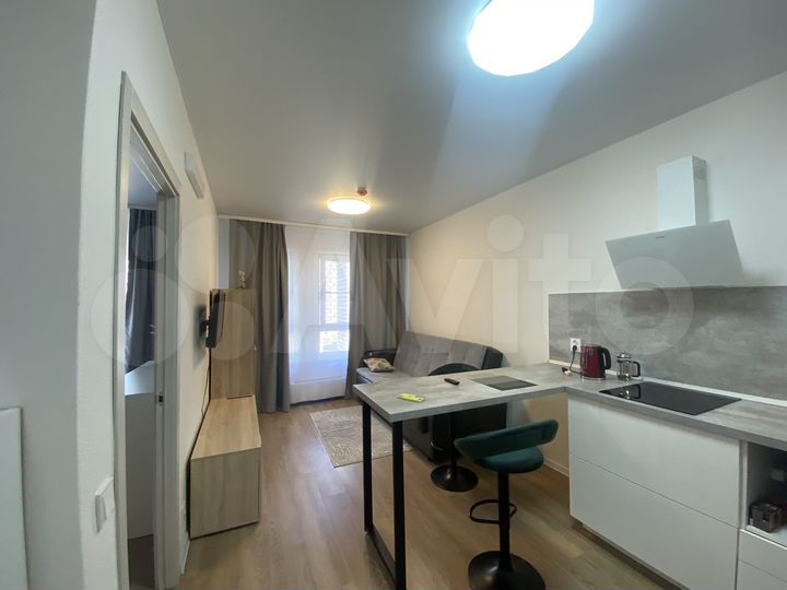 1-к. квартира, 40 м², 8/11 эт.