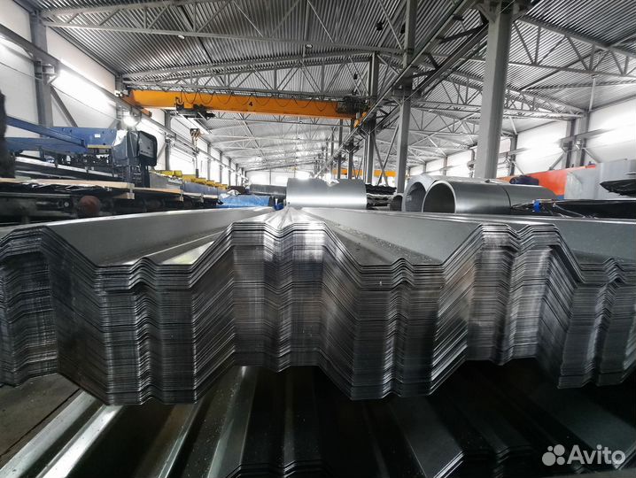 Профлист 2-хсторонний оцинкованный С-8 0,4х1150