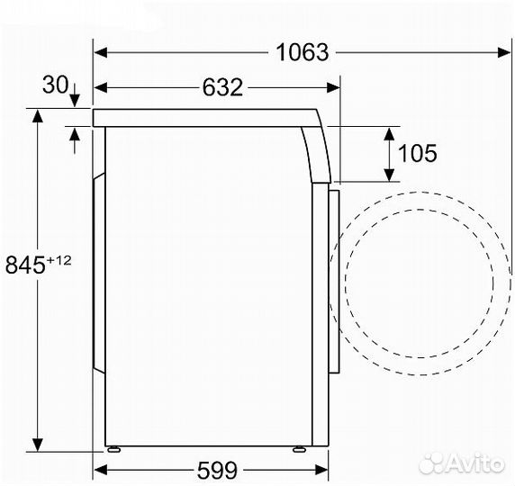Стиральная машина bosch WUU28T91