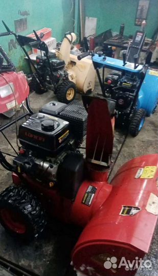 Ремонт снегоуборщиков