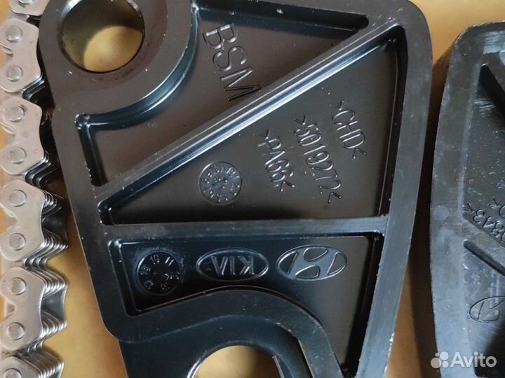 Цепь насоса G4KE + башмаки