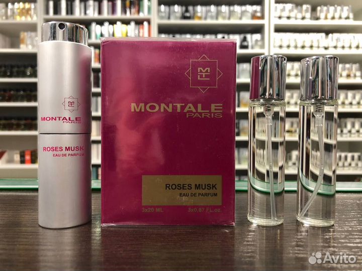 Парфюм Montale Roses Musk Монталь Розес Маск 60мл
