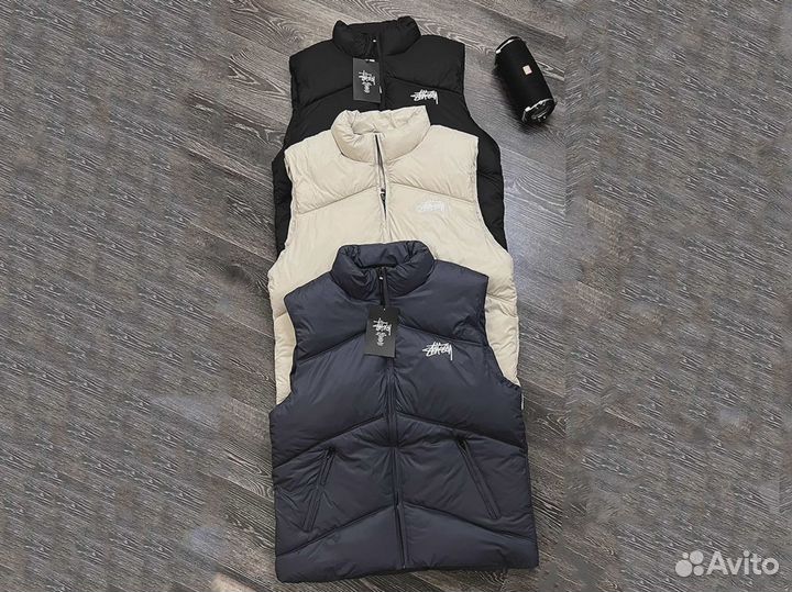 Жилетка Мужская Stussy 52