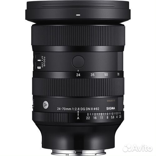 Sigma AF 24-70mm f/2.8 DG DN II Art Sony