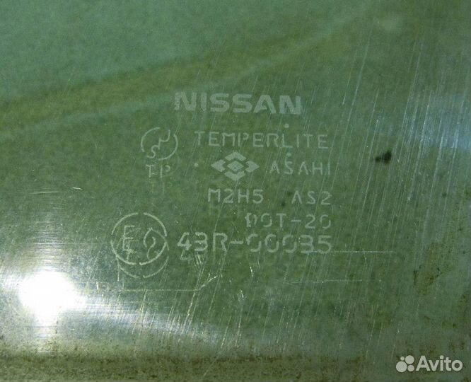 Стекло двери передней левой Maxima A33