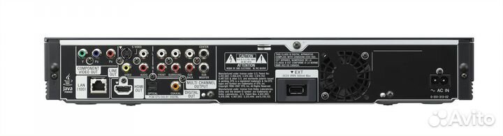 Блюрей С жестким диском Sony BDP-S550 Japan