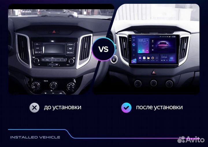 Магнитола teyes CC3 4\32 для Hyundai Creta IX25