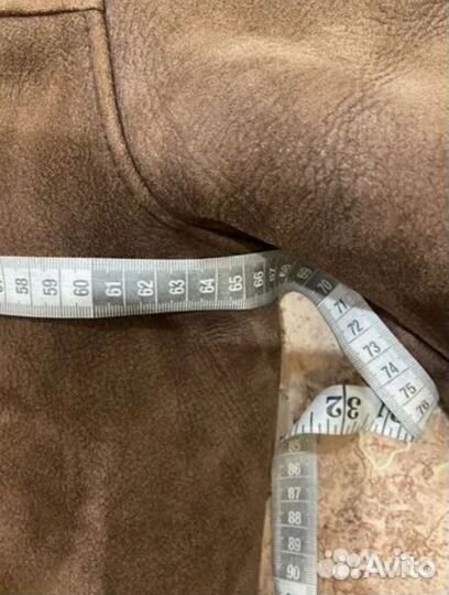 Дубленка натуральная мужская 54 56
