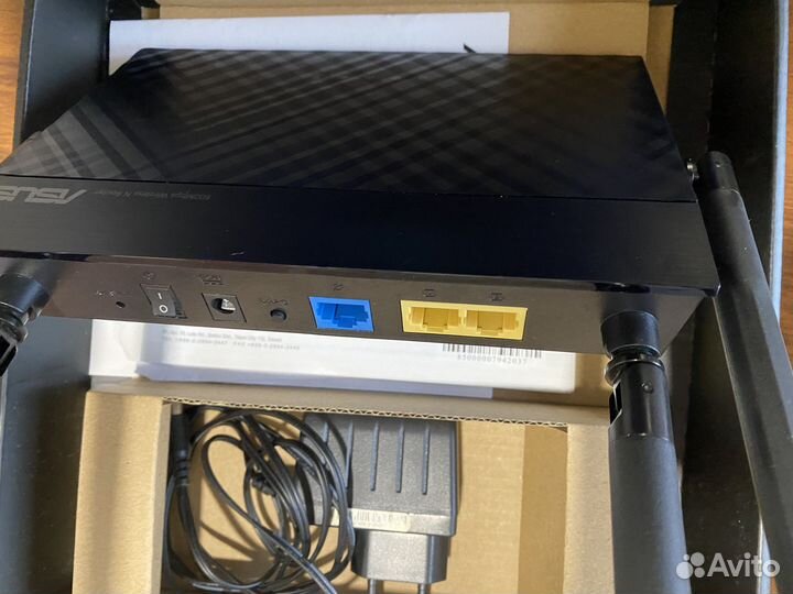 Wifi роутер Asus RT-N19