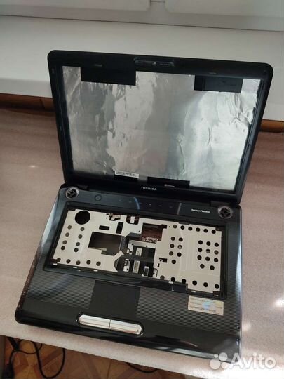 Toshiba Satellite A300 – запчасти, разбор