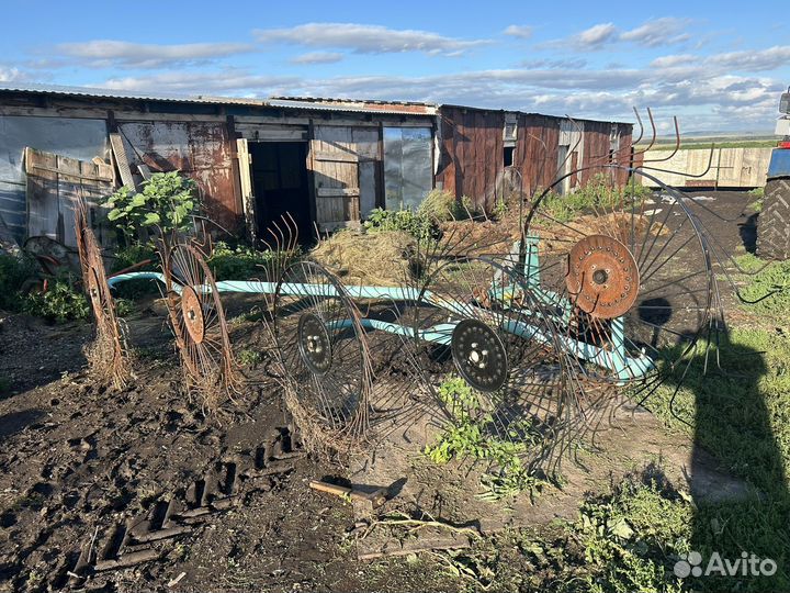 Грабли Бежецксельмаш Грабли-ворошилки (ГВР-6Р), 2022