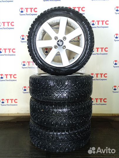 Колеса Б\У Nokian Nordman 4 205/55 R16 94T