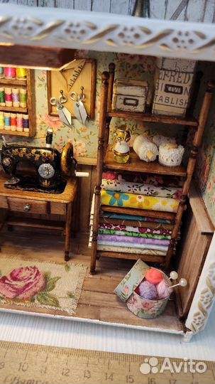 Кукольный дом. Румбокс. Миниатюра