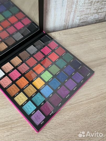 Палетка теней beauty bay 