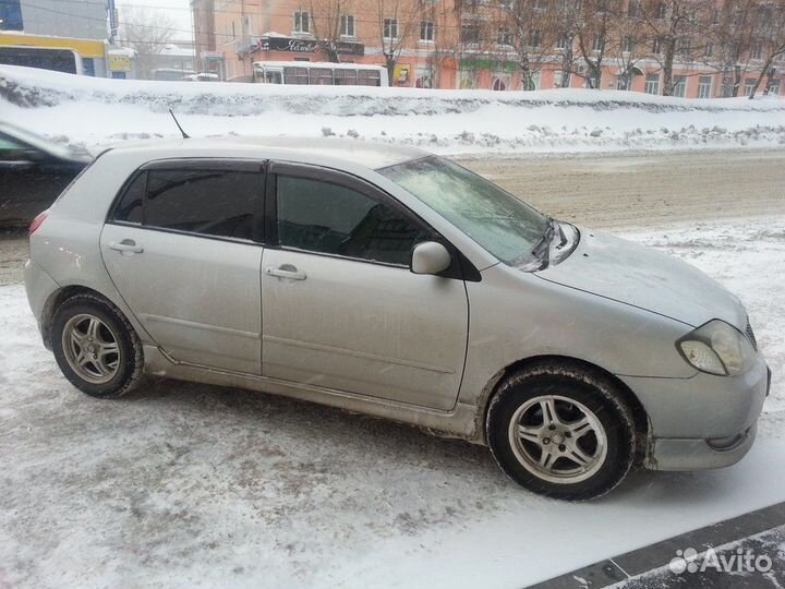 Стекло, кнопки, подъемник Toyota Corolla Runx 2003