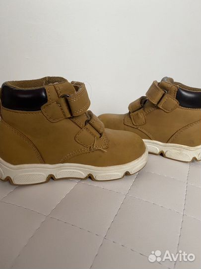 Ботинки на мальчика 22 размер