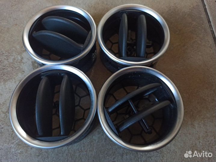 Воздуховоды. Сузуки витара с 2015-н.в