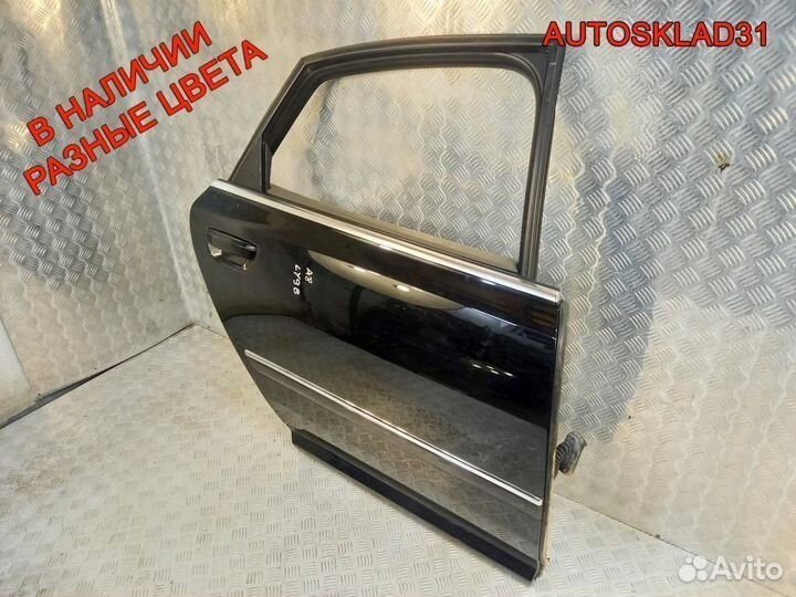 Дверь задняя правая Голая Audi A8 4E 4E4833052A
